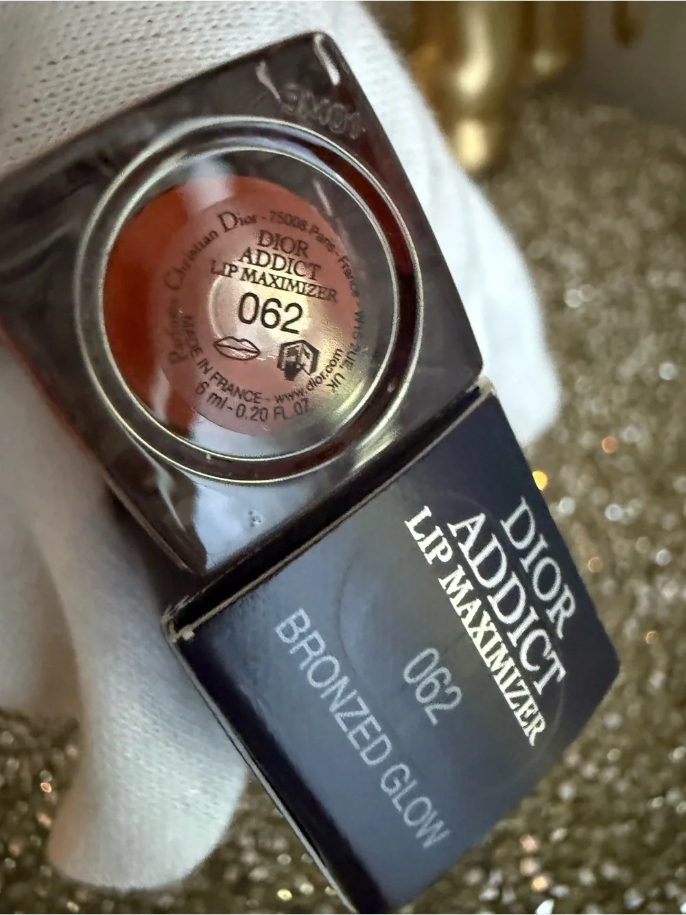 Dior Women NEW Addict Lip Maximizer 062 Bronzed Glow Plumping Gloss